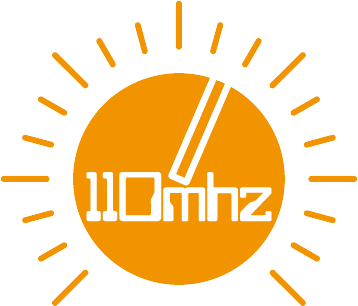 Logo 110Mhz