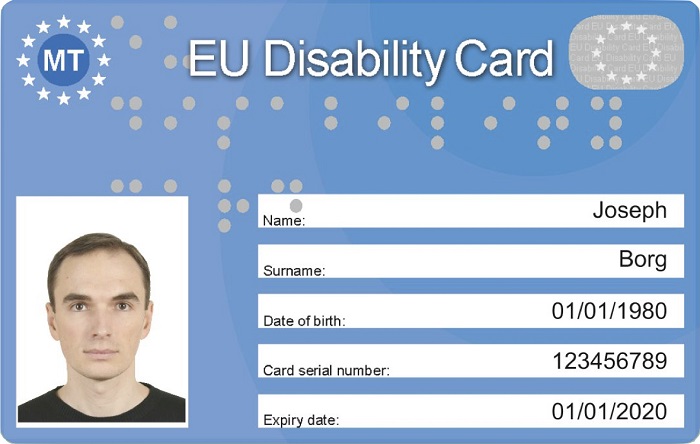 disability card
