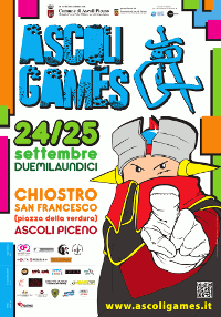 Locandina Ascoli Games 2011