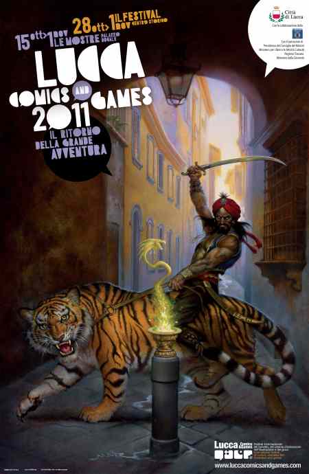 Locandina Lucca Comics & Games