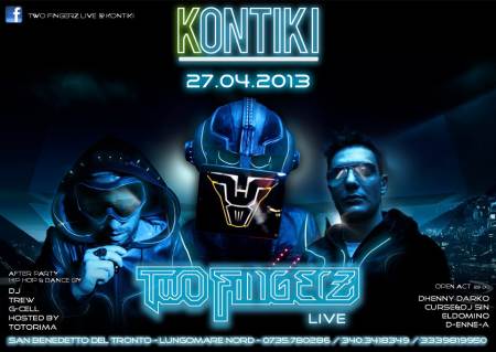 Kontiki - Two Fingerz Live