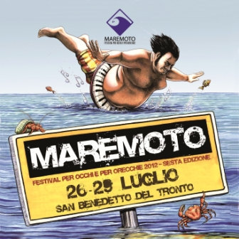 Locandina Maremoto Festival 2012