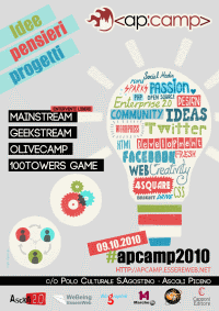 Locandina ApCamp2010