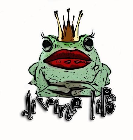 logo divine lips