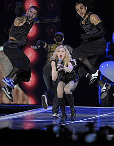 Madonna a San Siro